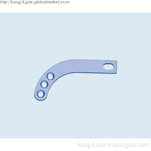 surgical instrument: PCS Cervical Occipital Plate